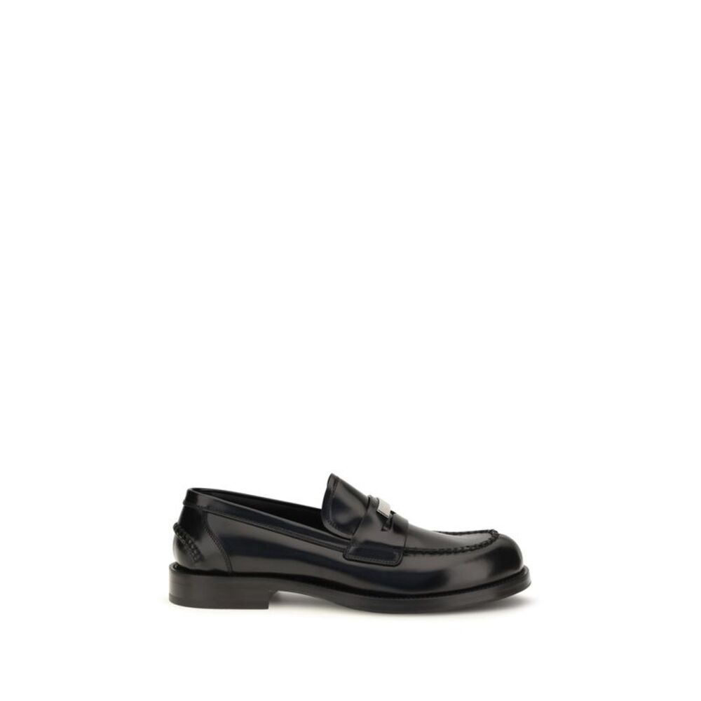 Dolce & Gabbana Men Calfskin Leather Loafers